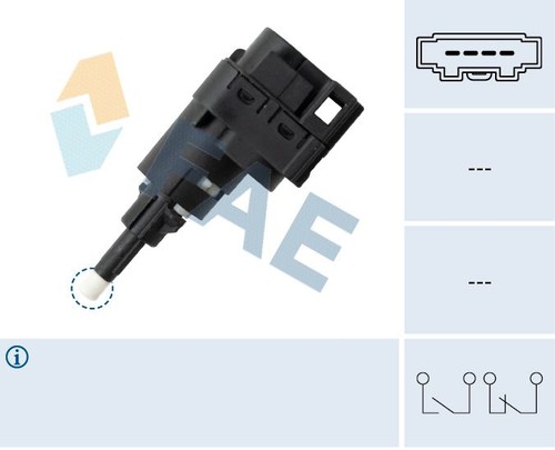 Fae 24763 bremsschalter - fae,