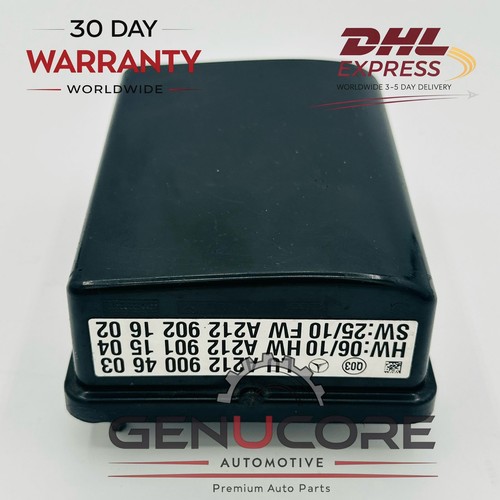 A2129004603 mercedes w212 w166 - w212,