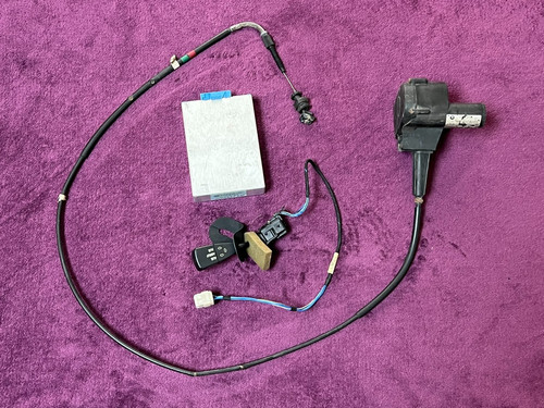 Original bmw tempomat komplett - original,