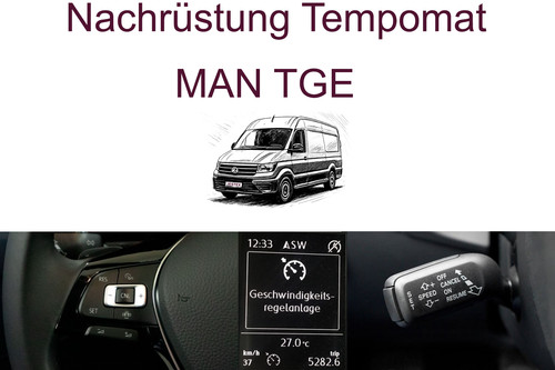 Nachrüstung tempomat man - nachrüstung,