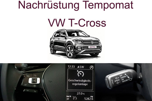 Nachrüstung tempomat - nachrüstung, vw