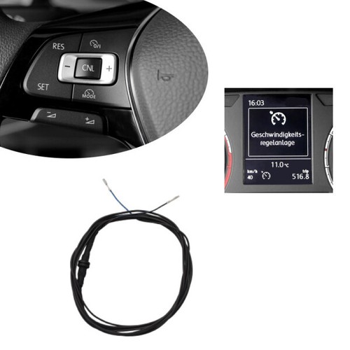 Tempomat nachrüstsatz für - für, vw