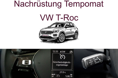 Nachrüstung tempomat roc - tempomat, vw