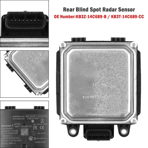 Rear blind spot - radar, sensor