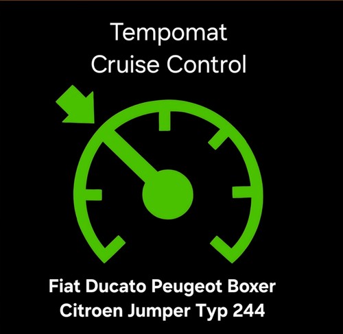 Tempomat cruise control - tempomat, fiat