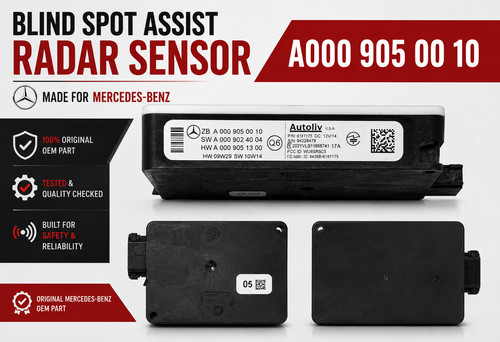 Original mercedes radarsensor - original,