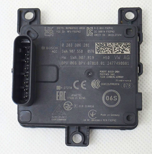 Acc sensor 5wa907819 für - acc,